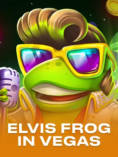 Elvis Frog in Vegas